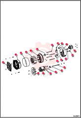 REAR BEARING 6202-2RS1