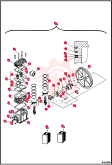 PISTON RING SET IR32307092 (2)