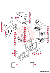 FRAME ASSEMBLY PAINTED BLACK MM5-0128A01