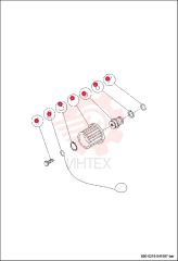 HHCS - GR8.8 M5-0.8P X 16MM (2)