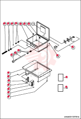 CONTROL PANEL - PAINTED MM20-0432A01
