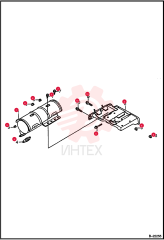 MUFFLER IR59244442