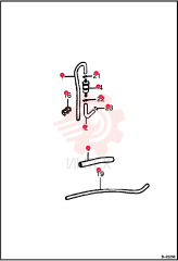 TUBE,AIR BENT IR59244509
