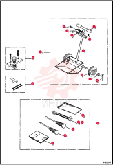 CART,CARRING ASSY. IR59188326