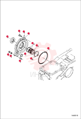 CASE, BEARING ASSY 7030777