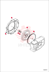FLYWHEEL ENGINE ASSEMBLY 7030870