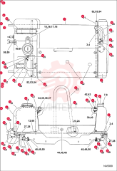 MOUNT, TANK 7030521