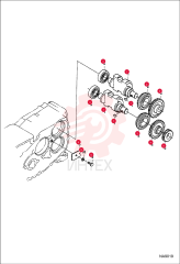 SHAFT, BALANCE 7030984