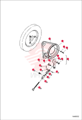 PULLEY, FAN ENG 7031050