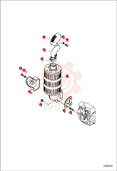 MUFFLER 7030943