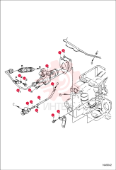 SOLENOID, SHUTOFF FUEL 7030797