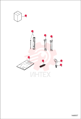 KIT, TOOL ASSY 7030844