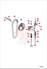 CAMSHAFT PULLEY CP IR22328272