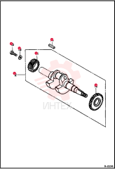 CRANKSHAFT IR13221080 (1)