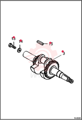 CRANKSHAFT ASSEMBLY IR54474432 (2)