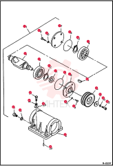 ECCN SHAFT IR59830489
