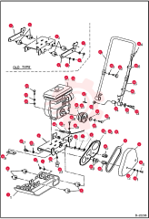 ENGINE BED IR58836040