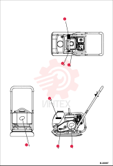 Decal, I-R Logo IR54693635