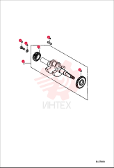 CRANKSHAFT IR13221080 (2)