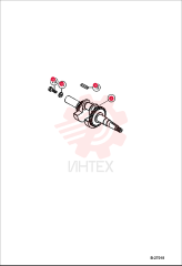 CRANKSHAFT ASSEMBLY IR54474432 (3)