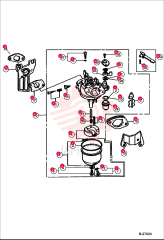 KIT, GASKET IR54475108 (5)