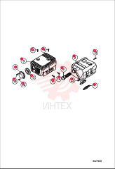 MUFFLER COMP IR54475645 (5)