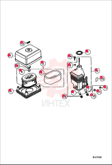 PACKING, ELBOW IR54475421 (5)