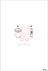 FILTER, FUEL W/SEPARATOR 12 (1)