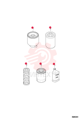 FILTER, FUEL W/SEPARATOR 12 (2)