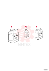 FLUID, OIL HYD 1000L (2)