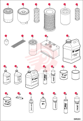 FILTER, OIL ENG 12 (2)