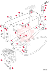 BOLT HEX HEAD 4CM825 (10)