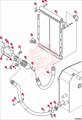 SCREW HEX HD 8.8 (10)