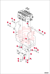 SCREW HEX HD 8.8 (12)