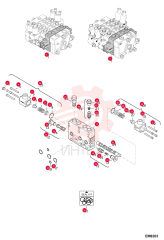 KIT FULL WORKING SECTION 7019155