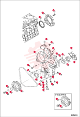 HOUSING, GEAR ASSY 6698546