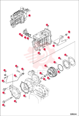 PUMP, FUEL INJ ASSY 7009356