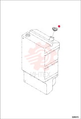 CAP, FUEL LOCKING 6661696