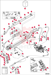 KIT, AUXILIARY HYDRAULICS W/ACD 6925315 (3)