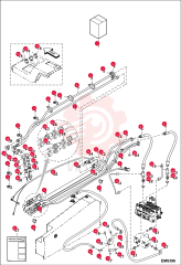 KIT, AUXILIARY HYDRAULICS W/ACD 6925387