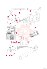 BOLT HEX HEAD 4CM825 (15)
