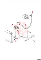 MOTOR, HYD 6916976 (2)