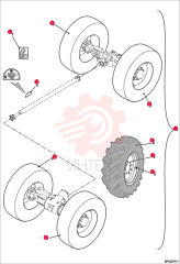 L.H. Wheel 85981.9