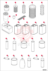 FILTER, OIL ENG 12 (2)