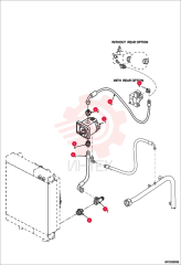 Hydraulic motor (1 speed) (2)