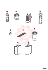 FILTER, AIR INNER 6910726