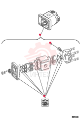 HYDRAULIC MOTOR 6916978