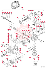 HYDROSTATIC PUMP 6910534 (5)