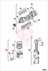 KIT CRANKSHAFT 7024011 (3)