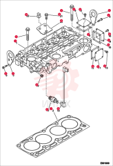 HEAD CYLINDER ASSEMBLY 7010583 (1)